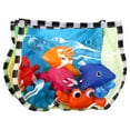 thumbnail image 4 of Sassy Snap & Squirt Sea Creatures Bath Toy, 9 Pack, 4 of 9