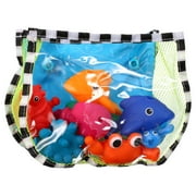 Sassy Snap & Squirt Sea Creatures Bath Toy, 9 Pack