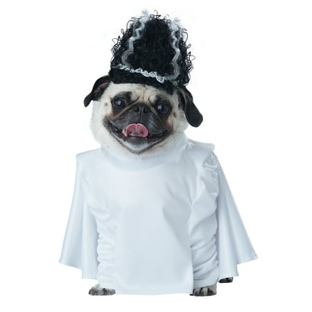 Pet Bride of Frankenpup Costume by California Costumes PET20135, Extra Small