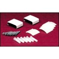 thumbnail image 2 of Wiremold Nonmetallic Raceway Accessory Pack NMW910 - Cable raceway mounting kit - wall mountable - white, 2 of 2