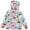 White-I, variant on VerPetridure Girl Baby Kids Lightweight Waterproof Rain Jacket Hooded Coat Toddler Outdoor Floral Print Casual Outwear Raincoat Windbreaker Hoodies for Kids