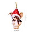 thumbnail image 2 of Colgante de Gremlins navideños Wdftyju para fiestas y festivales, 2 of 6