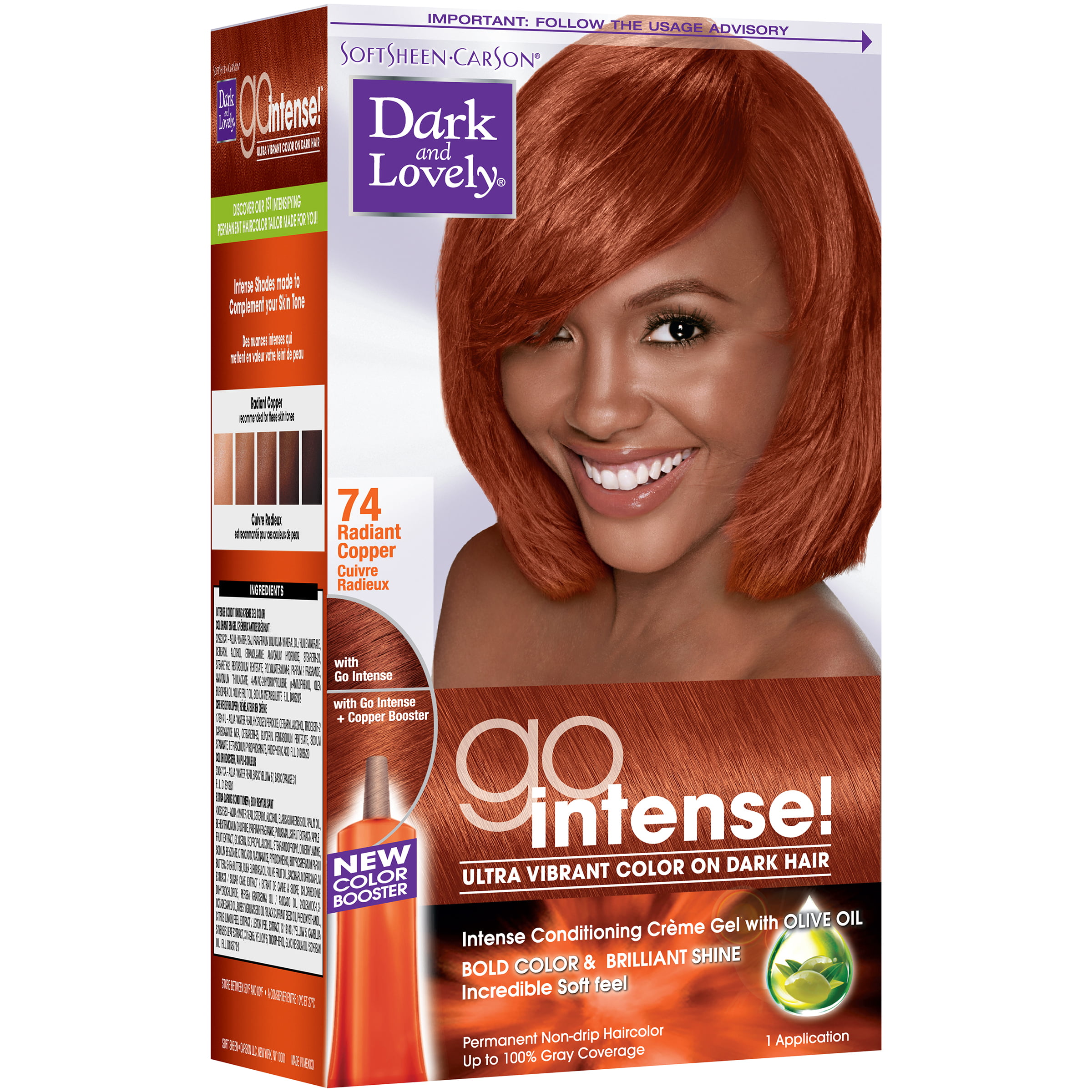 Dark And Lovely Hair Dye Color Chart