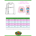 thumbnail image 4 of Bubble Guppies Toddler Girls Long Sleeve T-Shirt Tee BGG002LS, 4 of 7