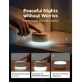 thumbnail image 6 of Momcozy Sound Machine for Baby 20 Smooth Sound with Touch Light, White, 6 of 8