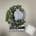 thumbnail image 4 of Adornos colgantes de Pascua, corona de huevos de conejito de Pascua, corona de huevos de conejo acrílico, corona de huevos de conejito de Pascua creada magistralmente, 4 of 6