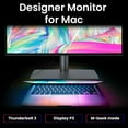 thumbnail image 2 of BenQ PD3225U 32 Inch, 3840x2160, Black, PD3225U, 2 of 5