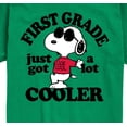 thumbnail image 3 of Peanuts - Just Got Cooler First Grade - Snoopy -  Toddler And Youth Short Sleeve T-Shirt, 3 of 6