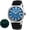 Blue, variant on Automatic Watch for Men, Sport Mechanical Watch with Silicone Strap, Date Calendar, Super Luminous, Sapphire Glass, Fashion Men's Diver Wristwatch, Blue
