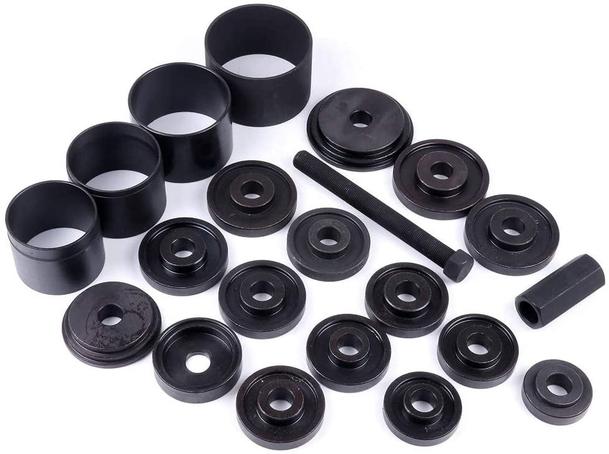 ECCPP 23Pcs FWD Front Wheel Drive Bearing Installation Removal Press Tool Pulley Puller Adapter Tool Kit