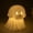 B, variant on GFHFHITJ Halloween Dachshund Ghost Lamp, French Glowing Ghost Dog Figurine, Cute Halloween Decoration Nightlight for Dog Lovers Quirky Decor Bedroom