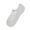 Grey, variant on 12 Packs Sock Slippers for Women Summer Invisible Shallow Mouth Invisible Boat Socks
