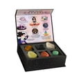thumbnail image 2 of BELOVING Ensemble de 6 Pcs de Collection de Roche et de Minéraux Jeu d'Éducation Minérale pour Tout-Petits A, 2 of 8