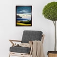 thumbnail image 2 of Mull Of Kintyre Scotland Art Print Framed Poster Wall Decor 12x16 inch, 2 of 5
