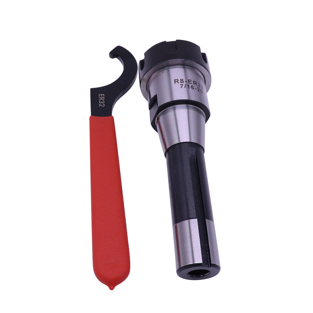 ER32 R8 7/16 Chuck Toolholder CNC Machine Handle Lathe Collet Chuck