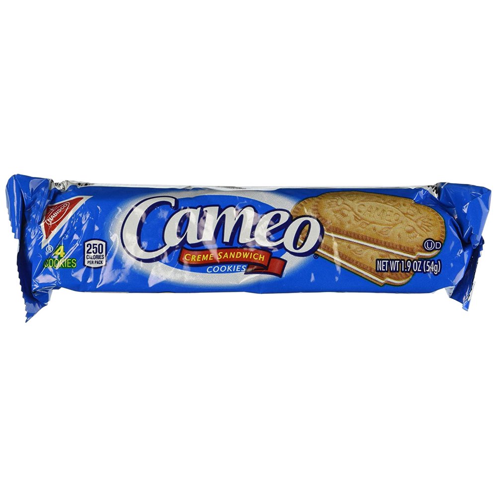 Cameo Creme Sandwich Cookies (2 Box 12 Pack)
