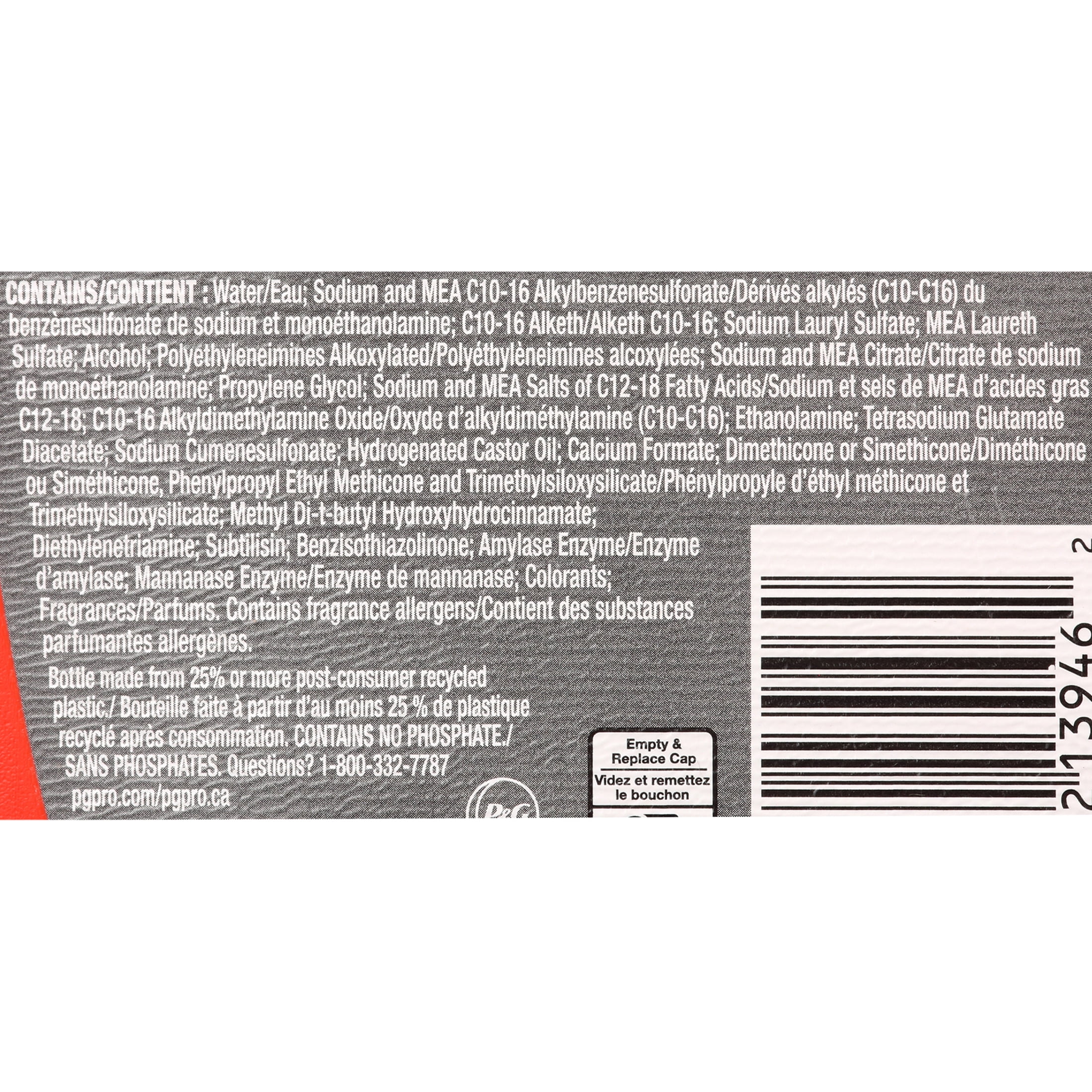 Tide Professional Commercial Laundry Detergent, Fresh Scent, High-efficiency, Bulk Pack, 170 Fl Oz, 129 Loads, 4-count