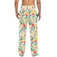 thumbnail image 4 of FORMRS Mens Pajama Pants with Pockets Sleepwear Lounge Bottoms Sizes S-2XL, Cartoon Animals, 4 of 7