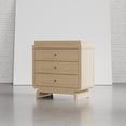 thumbnail image 5 of Art of Nursery by Storkcraft Santorini 3 Drawer Dresser with Infant Changing Topper, Driftwood, 5 of 16