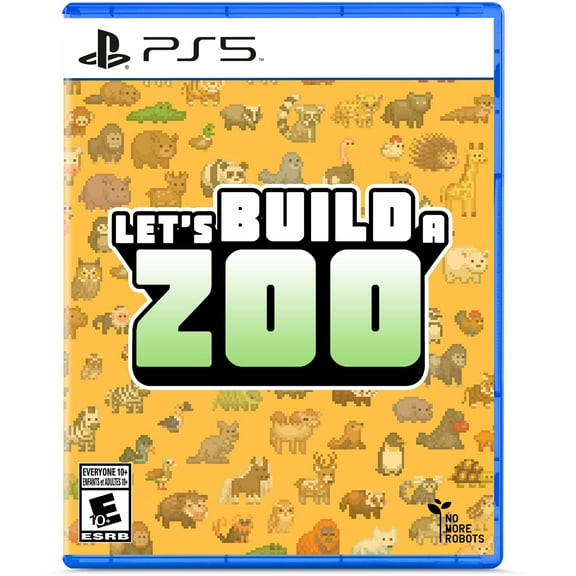 Let's Build a Zoo for PlayStation 5