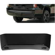 Kojem Rear Trailer Hitch Cover Panel for 2015-2020 GMC Yukon/Yukon XL Denali,SLE,SLT Replacement for 23142974, GM1180181 PP Plastic Painted -Gloss Black