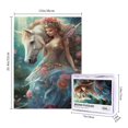 thumbnail image 4 of 500 PCS Beautiful Jungle Fairy Puzzles For Adults 500 Pieces,Stunningly Vibrant Colors,Whimsical Wooden Jigsaw Pieces,500 Piece Jigsaw Puzzle For Adults Challenging Charm Puzzle For Game Night, 4 of 6