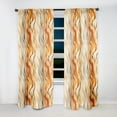 thumbnail image 3 of Designart "Dreamy Driftwood In The Tropics" Tropical Blackout Curtain Single Panel, 3 of 4