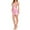 Pink, variant on Alkepwun Sexy Club Outfits for Women Bodycon Suspender Dress Hollow Out Backless Dress Sparkly Spaghetti Straps Cocktail Party Mini Bustier Dress