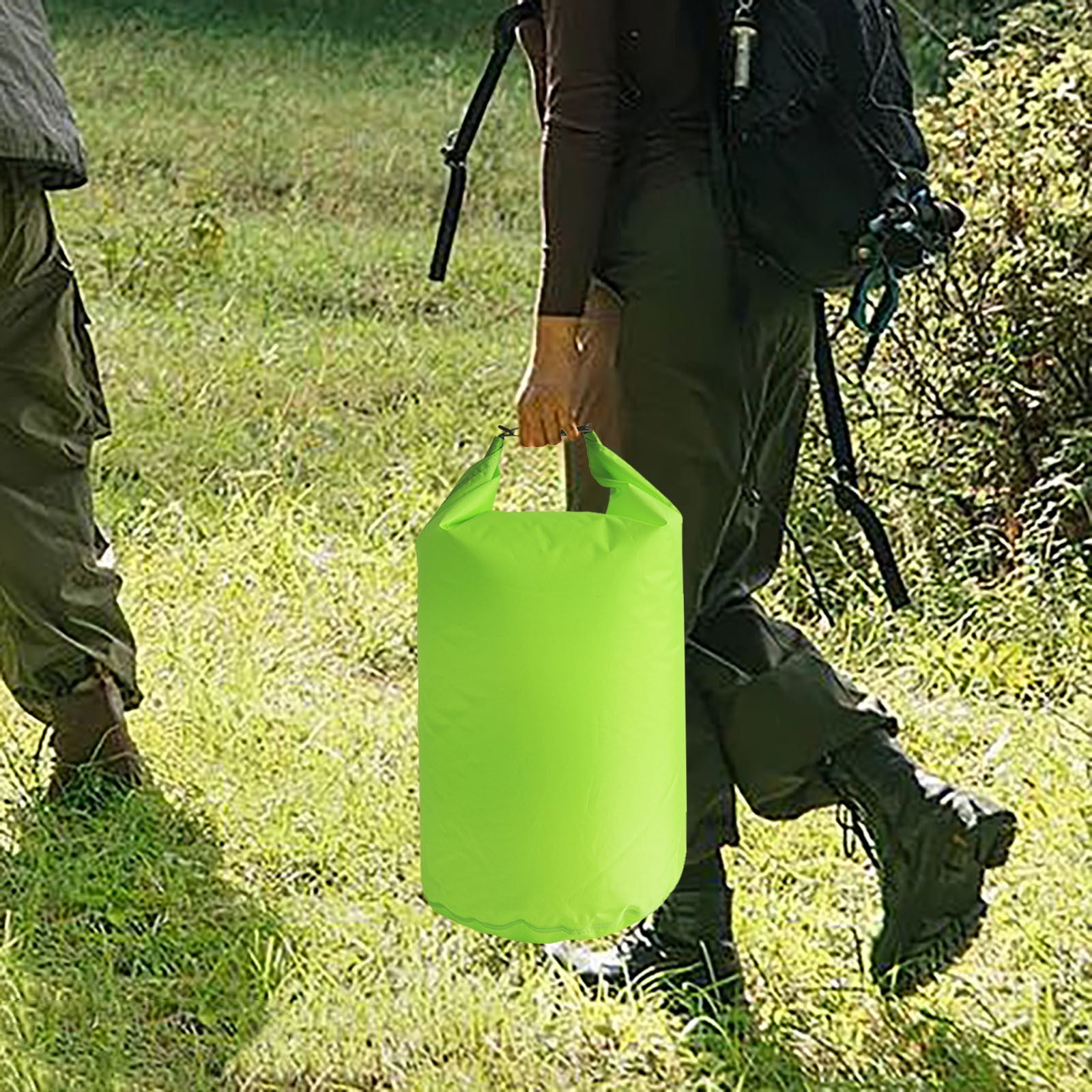 Waterproof Dry Bag 18.9 Inch, Lightweight Large Capacity Dry Storage for Canoe Kayaking Rafting Boating Hiking Camping Travel Fishing Sea Swimming Paddle Board