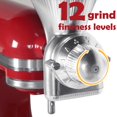 thumbnail image 3 of Accesorio Molino de Granos KITOART para KitchenAid con 12 Niveles de Molienda, 3 of 7