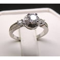 thumbnail image 6 of Alexis Engagement Ring Women Sterling Silver Cubic Zirconia Ginger Lyne Collection, 6 of 6
