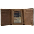 thumbnail image 4 of Billetera Columbia Trifold RFID de cuero genuino para hombre, 4 of 4