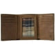 thumbnail image 4 of Billetera Columbia Trifold RFID de cuero genuino para hombre, 4 of 4