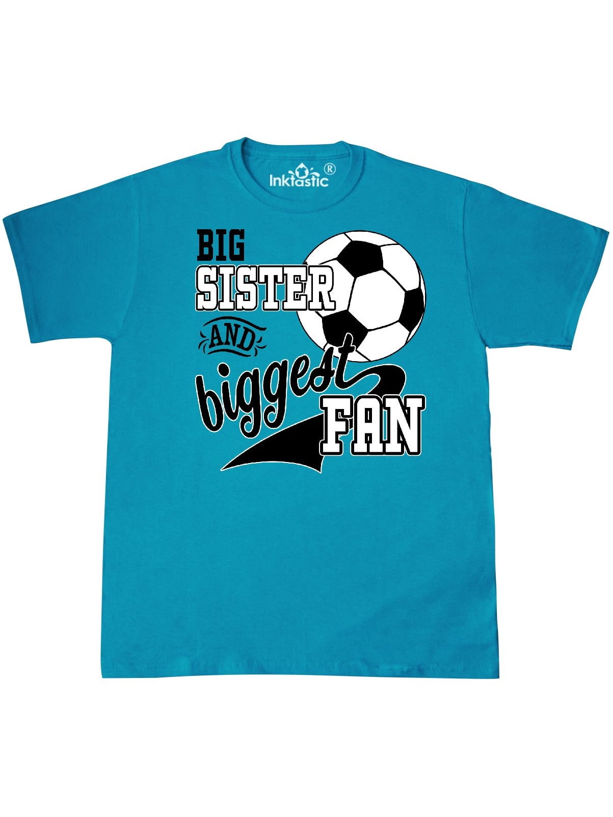 Biggest Fan- soccer player T-Shirt 