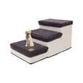 thumbnail image 1 of Pet Stair Thickened Puppy Ladder Pet Folding Storage Large Capacity Dog Climbing Stairs Dog Ramp, 1 of 9