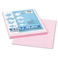 thumbnail image 2 of Recycled Fade-Resistant Construction Paper, 76#, 9"x12", Pink, 50/Pack PAC103012, 2 of 3