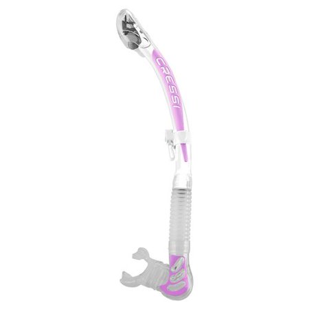 UPC: 0843607042420 | Cressi Alpha Ultra Dry Snorkel (White Lilac)