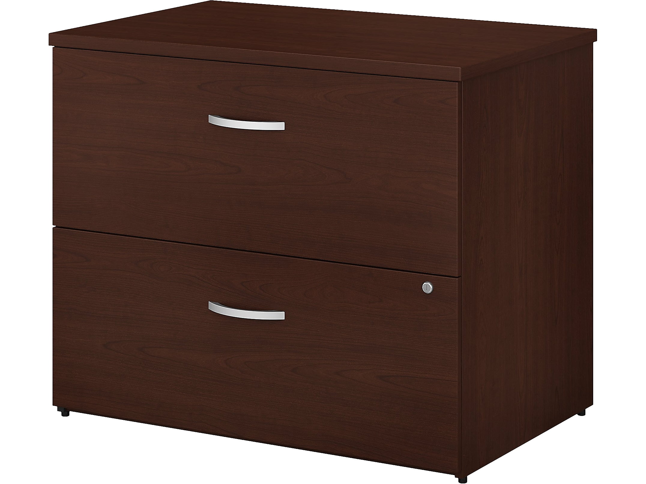 Bush Business Furniture 2Drawer Lateral File Locking Letter