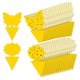 thumbnail image 3 of Billuyoard Paquete de 30 trampas para moscas encantadoras, pegatina amarilla resistente al desgaste, placa autoadhesiva para repelente de insectos, tablero Jardín y Patio Flor Pegamento Billuyoard HA072945-02, 3 of 6