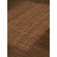 thumbnail image 3 of Addison Rugs Montana 8' x 10' Solid Transitional Wool Area Rug in Rust Red, 3 of 3