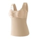 thumbnail image 2 of Ropa interior térmica para mujer, sujetador sin espalda de encaje de color cálido de invierno con almohadillas extraíbles, ropa interior integrada con forro polar, capa base, ropa interior cálida, suj, 2 of 5