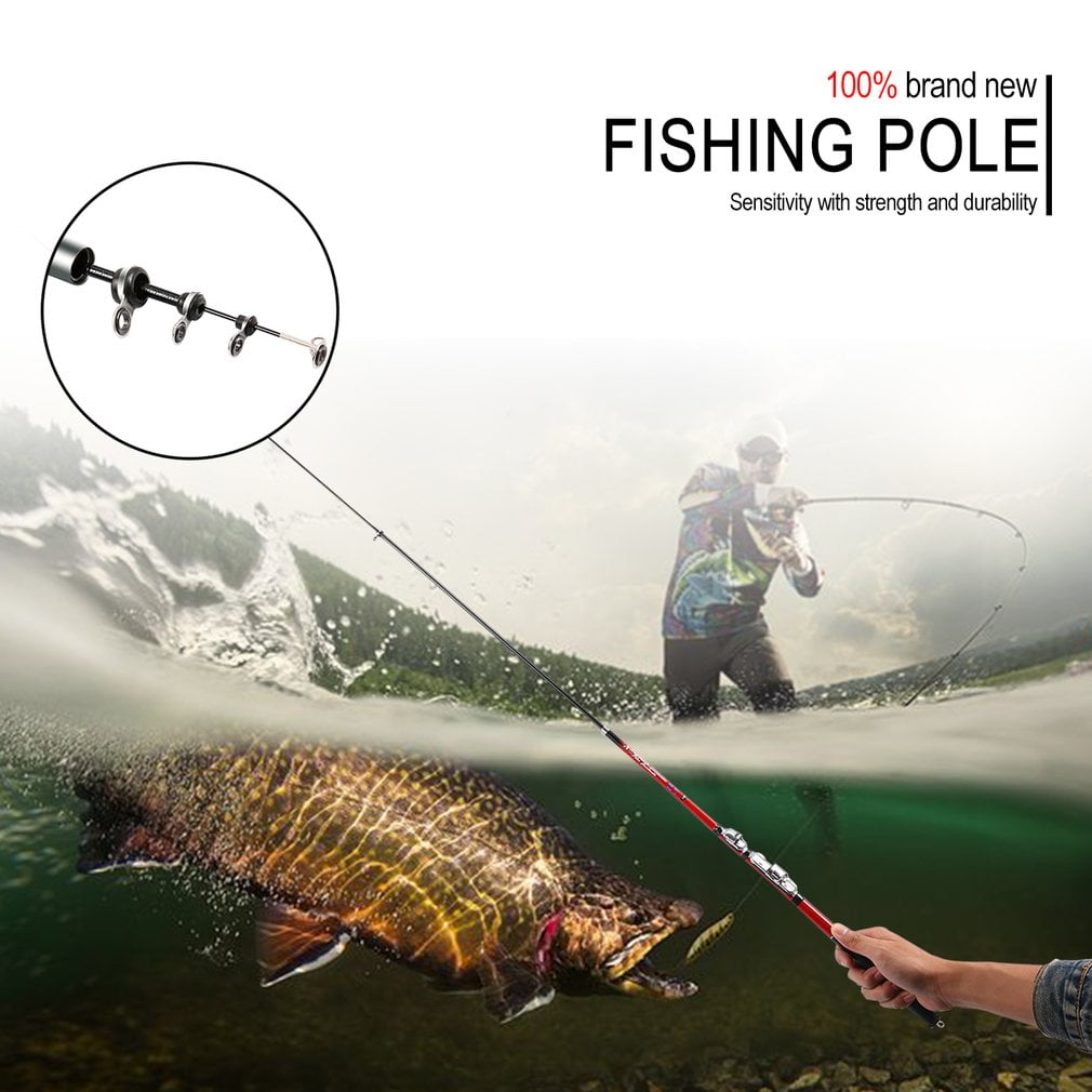 Outad 1 8m Super Lightweight Rod Telescopic Fishing Rod Pole Portable Fishing Pole Walmart Canada