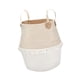 thumbnail image 3 of Cesto para la ropa sucia, cesta grande para lavar, cesta plegable multiusos Beige, 3 of 9