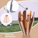 thumbnail image 5 of 20 Piezas de Cuñas de Pulpo para Golf, Adaptadores de Latón para Palos de Golf, Cuñas Espaciadoras para Palos de Golf, Adaptadores de Cuña, Accesorios para Palos de Golf B, 5 of 10