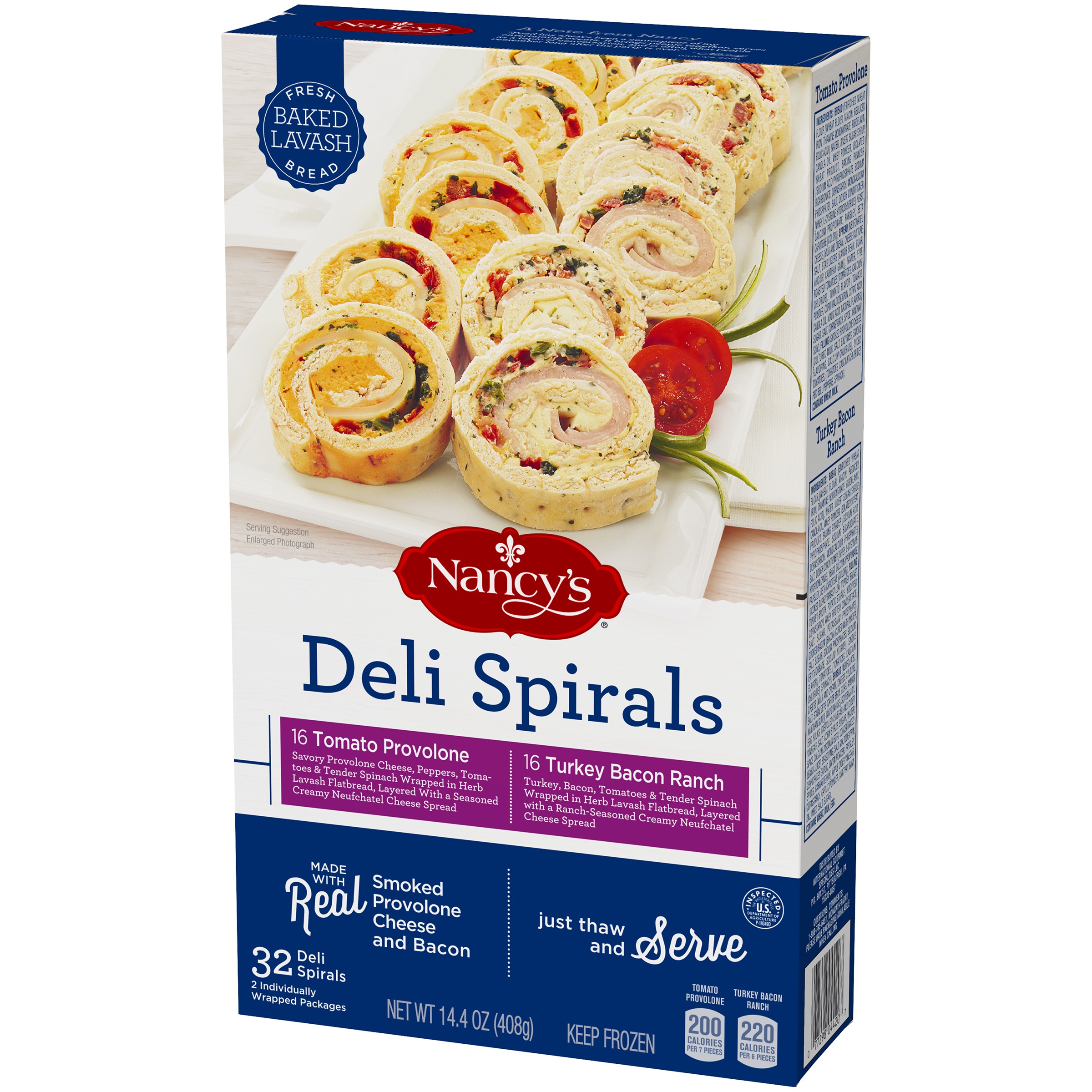 calories in costco turkey pinwheels