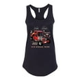 thumbnail image 2 of Ford Model T Roadster 1923 Old School Ride Classic Vintage | Womens Cars and Trucks Jersey Racerback Tank Top, Black, Small, 2 of 4