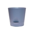 thumbnail image 1 of Yuarrent Maceta para plantas con Control de raíces, maceta de plástico suculenta, macetas de jardín, maceta grande transpirable, orificio de Jardín y Patio gris violeta, 1 of 6