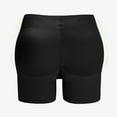 thumbnail image 4 of Prolriy Padded Underwear for Women Ladies' Solid Color Flat Angle Buttock Lifting Artifact Buttock Latex Pad Buttock Shaping Butt Lifting Panties Black L, 4 of 9