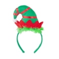 thumbnail image 4 of Diadema con sombrero jinwen aro para el pelo accesorio de disfraz fiesta de Halloween verde, 4 of 8