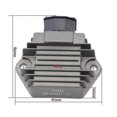 thumbnail image 4 of 12v Motorcycle Voltage Regulator Rectifier For Honda Cbr900 Cbr600 F2 F3 Cbr250 Cb400 Vtr1000 Vt250 Xl1000 Nt650 Nv750 C2 Tw, 4 of 5